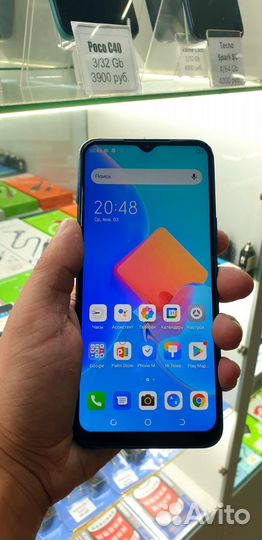 TECNO Spark 8C, 4/64 ГБ