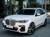 BMW X7 3.0 AT, 2019, 127 825 км, с пробегом, цена 7 720 000 руб.