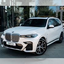 BMW X7 3.0 AT, 2019, 127 825 км, с пробегом, цена 7 500 000 руб.