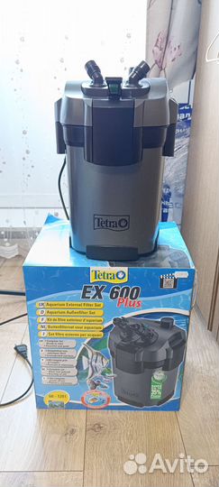Фильтр Tetra EX 600 plus