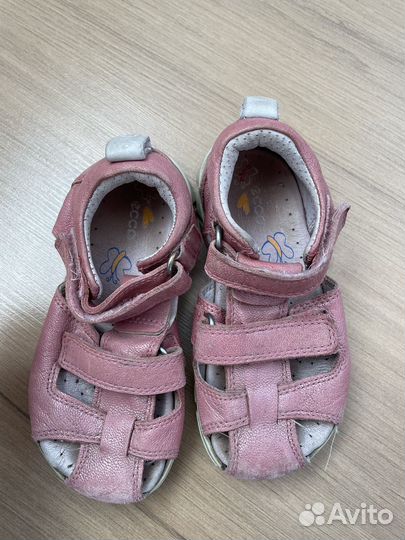 Сандалии ecco 25