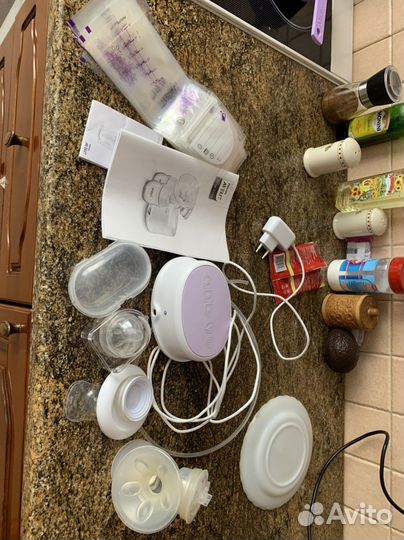 Молокоотсос электрический Avent