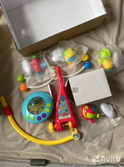 Мобиль на кроватку с проектором