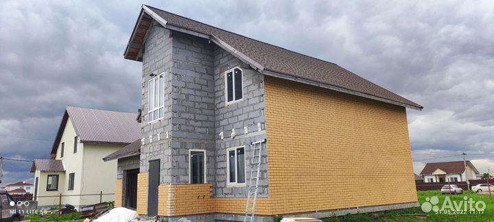 Фасадные термопанели, баварская кладка