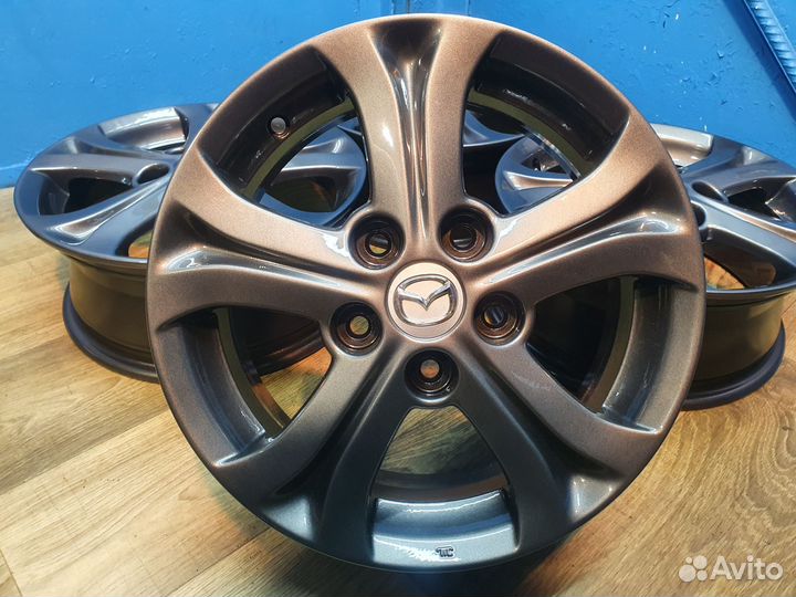 Диски Mazda 3 BL R15