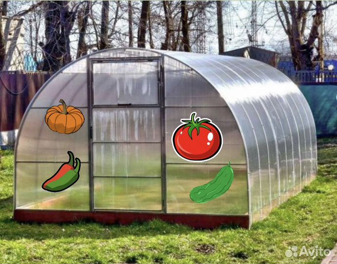 Теплица от производителя