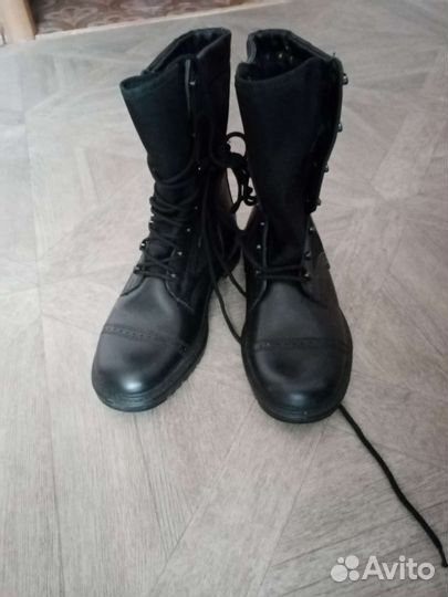 Берцы осень, весна