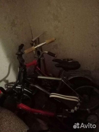 Детский велосипед