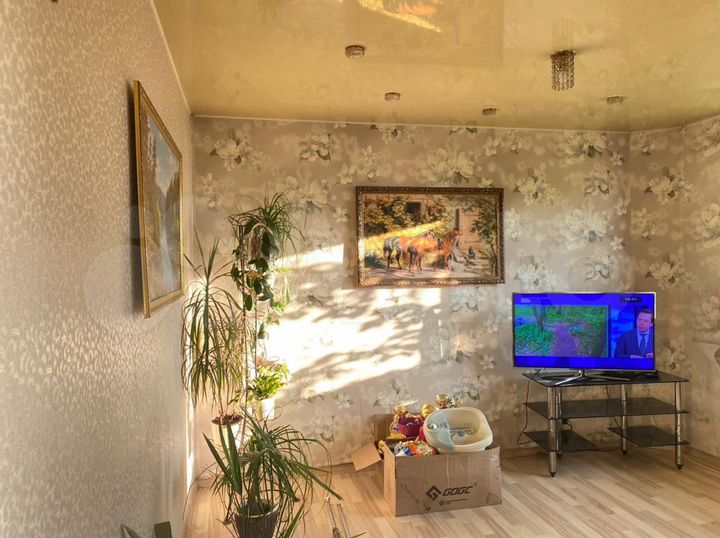 3-к. квартира, 64,1 м², 1/1 эт.