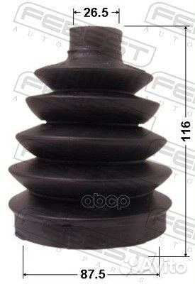 Пыльник ШРУСа 0417P-DJ24 0417P-DJ24 Febest