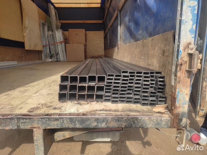Профильная труба 40х20