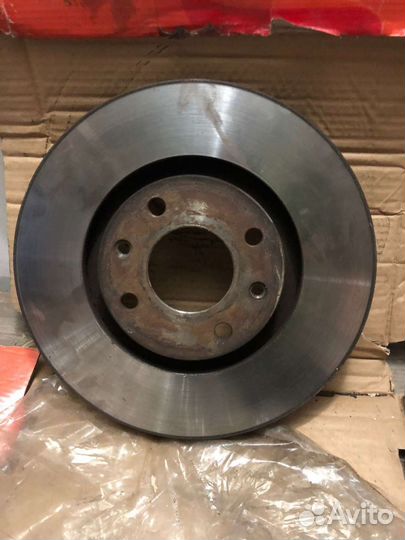 Диски тормозные на Пежо, Ситроен