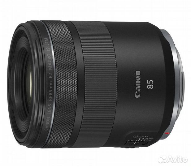 Canon RF 85mm /2.0 Macro IS STM новый
