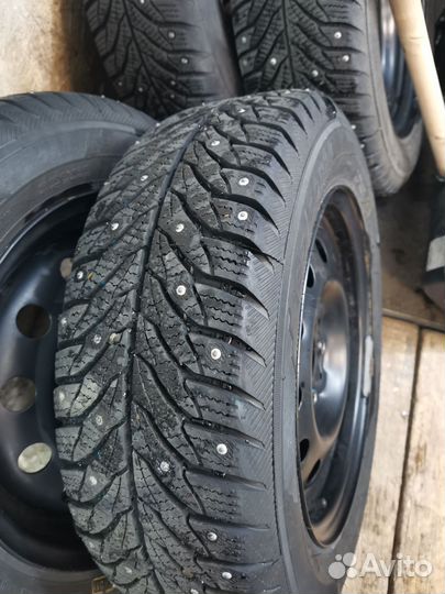 Зимний комплект р 14 на ваз 4 *98