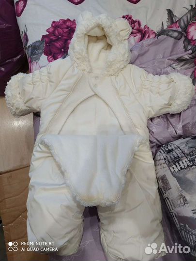 Комбинезоны для новорожденного