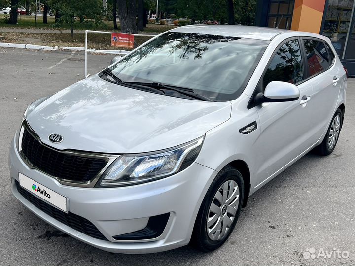 Kia Rio, 2015