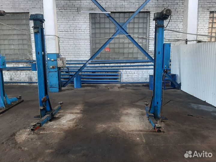 Подъемник автомобильный пп3