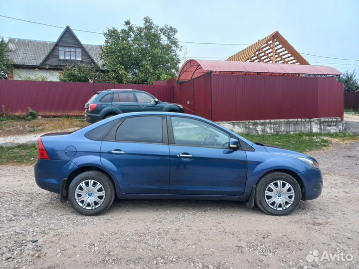 Ford Focus 1.8 МТ, 2008, 160 551 км