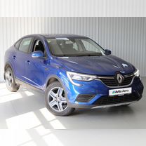 Renault Arkana 1.6 CVT, 2021, 107 030 км, с пробегом, цена 1 660 000 руб.