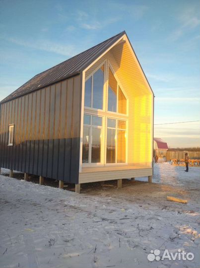 Бригада плотников каркасные+ сип+ любая кровля