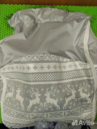 Чехол на ноги N 02 для санок детских