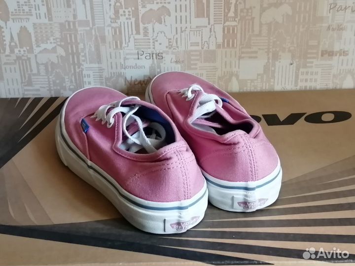 Кеды Vans женские оригинал