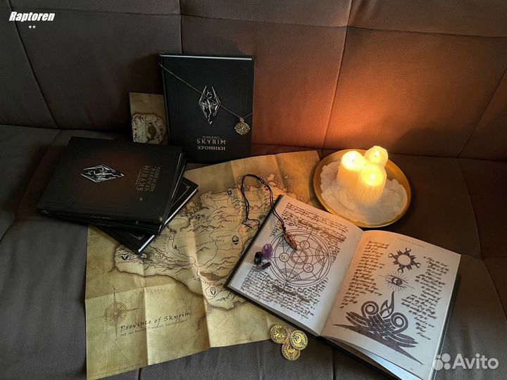 The Elder Scrolls книги и лут