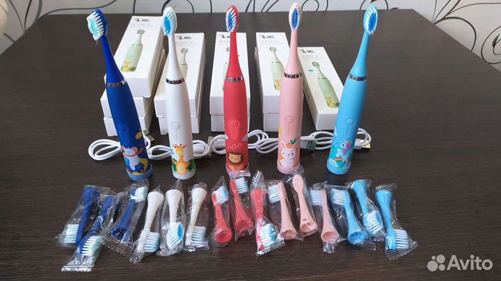 Электронная зубная щетка с ультразвуковой чисткой