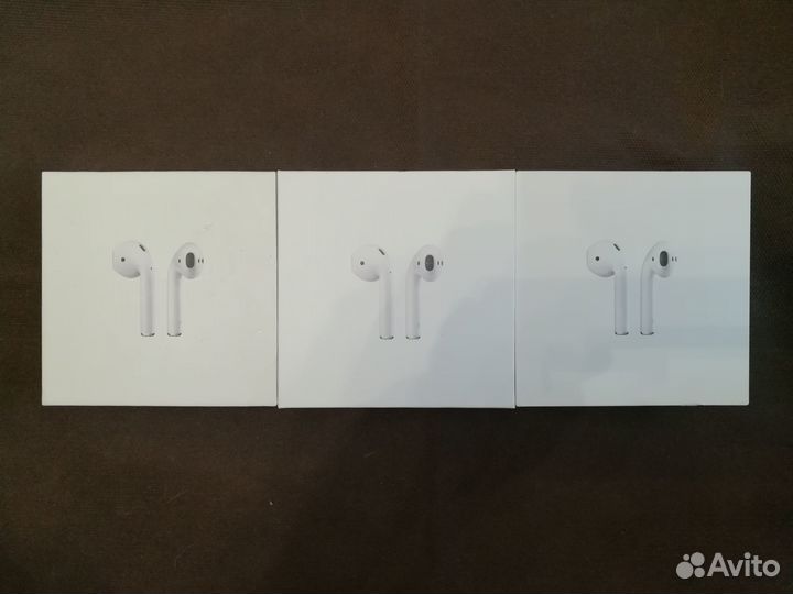 Коробки от airpods. Цена за все
