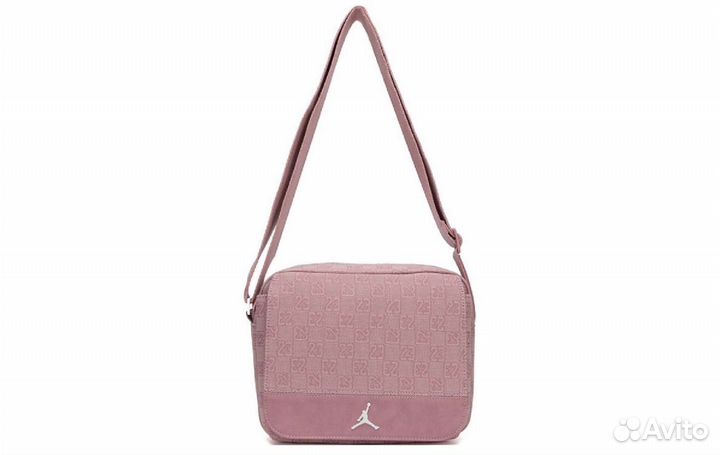 Сумка Nike Jordan Monogram Shoulder Bag Pink