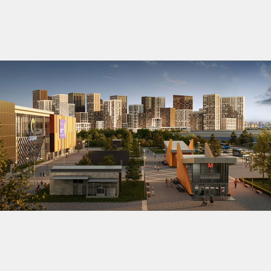 Квартира-студия, 26,2 м², 21/21 эт.