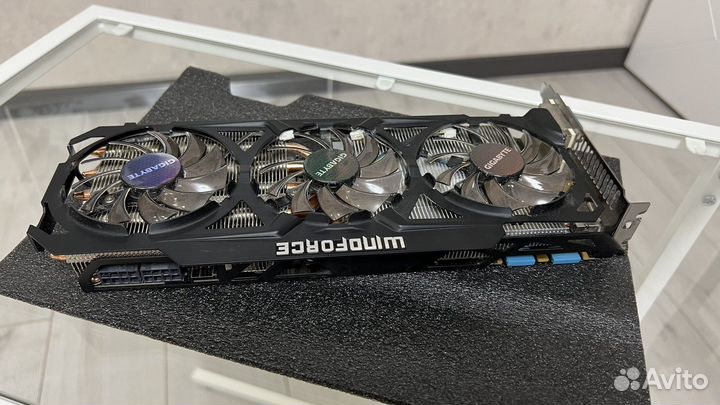 Видеокарта gigabyte