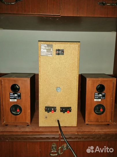 Panasonic sb-w895, 2,1