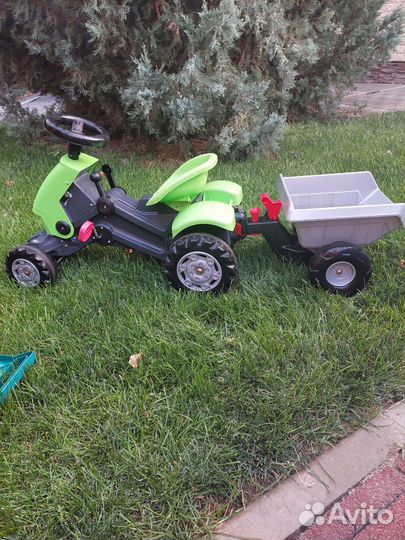 Детский трактор