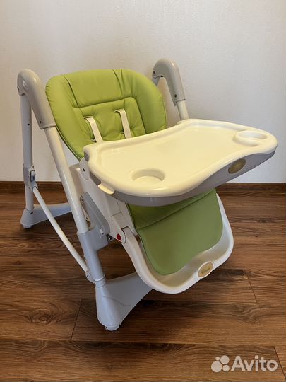 Стульчик для кормления happy baby