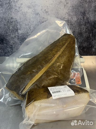 Палтус копченый