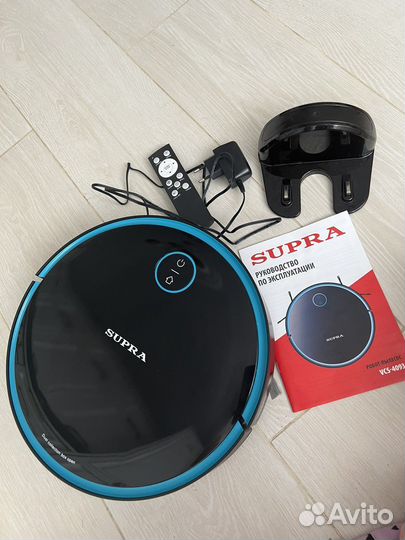 Робот пылесос supra vcs-4093