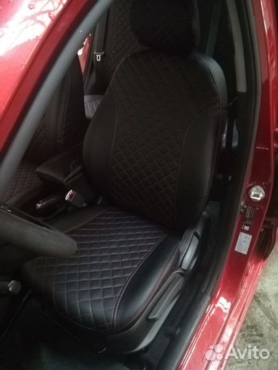 Модельные чехлы Hyundai Solaris и прочее