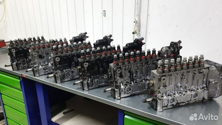 Ремонт тнвд утн, язда, нзта, Моторпал