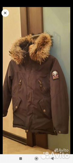 Куртка зимняя (парка) для мальчика, 140-146