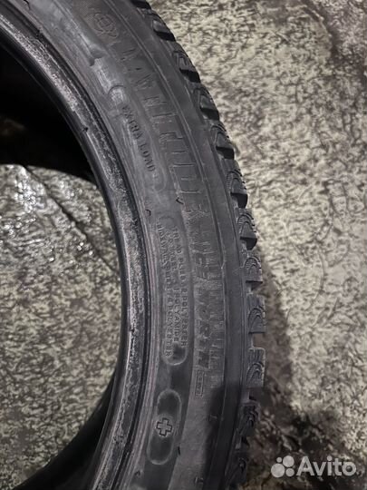 Michelin Latitude X-Ice 2 275/40 R20 и 315/35 R20