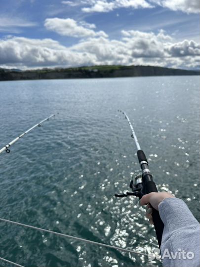 Рыбалка со снастями