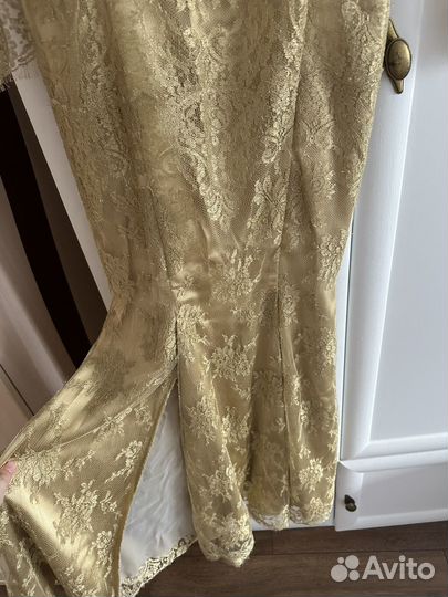 Вечернее платье в пол