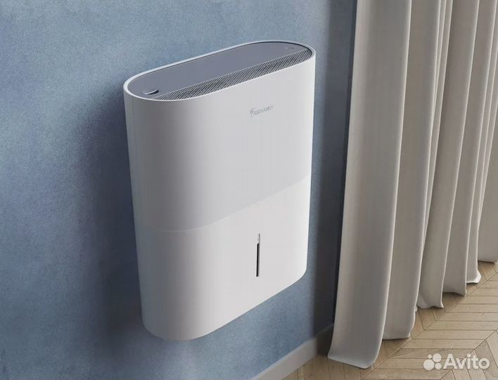 Бризер + увлажнитель Аirnanny A7 BabyCare