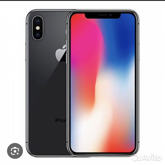 iPhone X, 256 ГБ