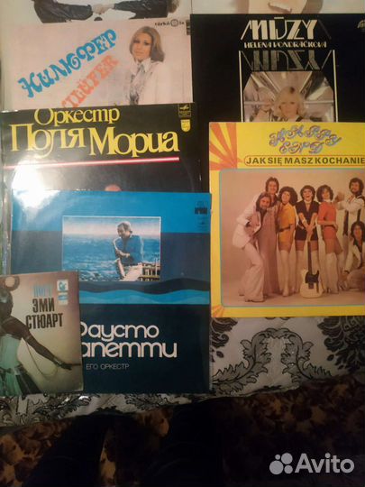 Виниловые пластинки