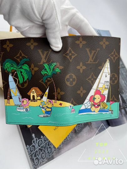 Обложка на паспорт louis vuitton