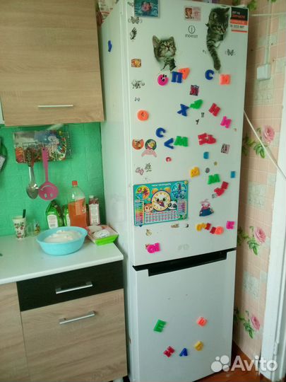 Холодильник indesit