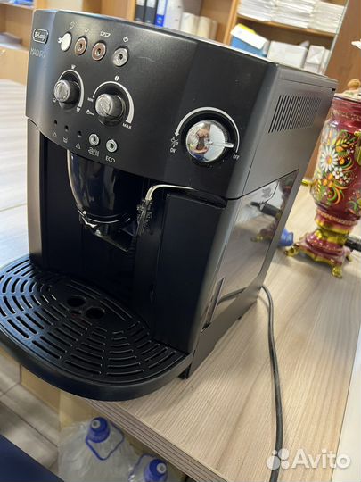 Кофемашина delonghi magnifica