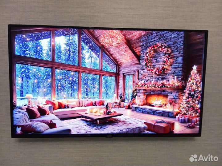 Смарт тв 102 см Econ ex-40fs010b. Новый
